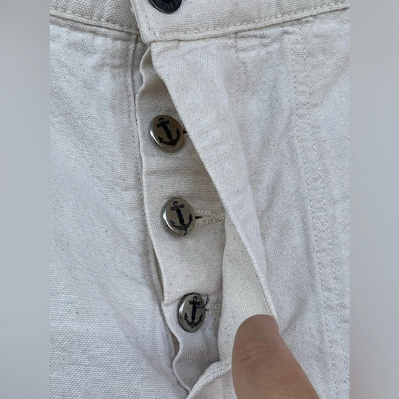 Dr. Collectors USN Sailor Pants lace up back size large - Picture 6 of 14